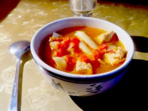 Imbirowy Hot Pot