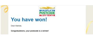 Postcode Lottery - Uczciwie pomagasz i zyskujesz