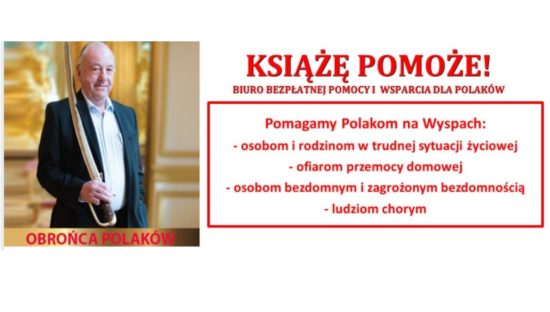 książę pomoże
